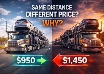 Why It’s Cheaper to Ship a Car One Way Than the Reverse